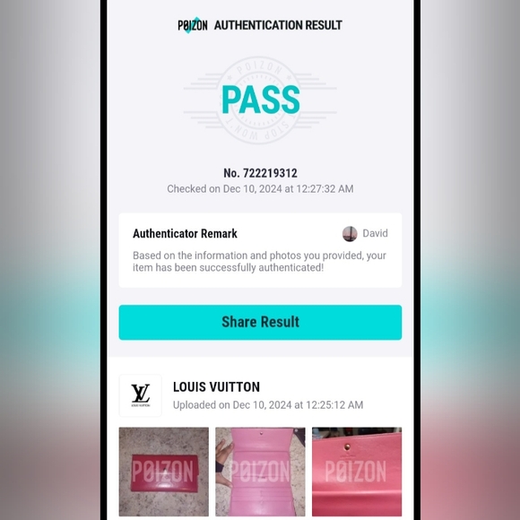 RARE $1,500 AUTHENTIC VINTAGE LOUIS VUITTON WALLET 👜👝 - Picture 7 of 7